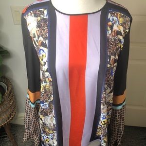 Clover Canyon long sleeve button down blouse